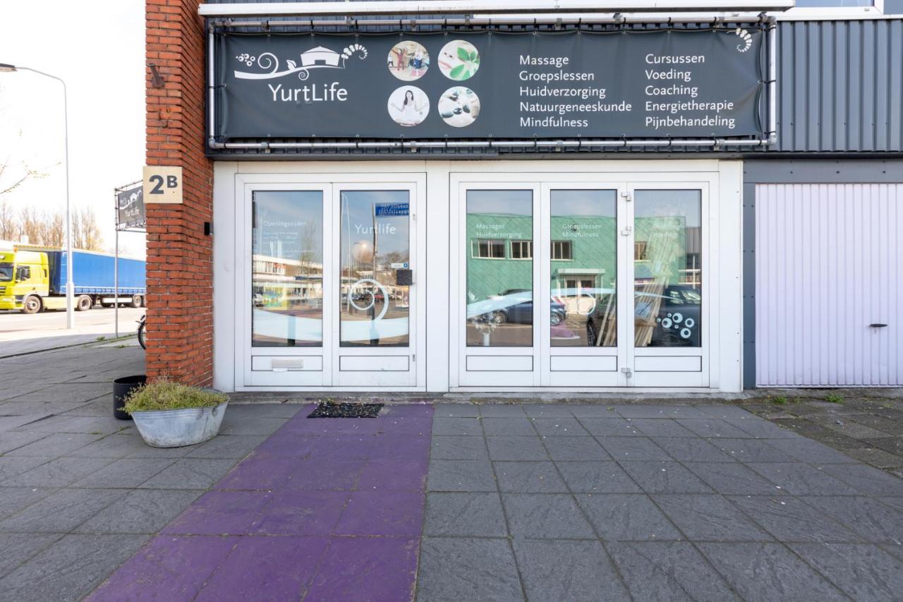 Yurtlife Bed and Breakfast Zaandam Exterior foto